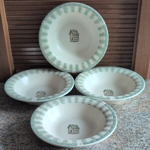 Pfaltzgraff Naturewood Soup/Cereal Bowls Set of 4
